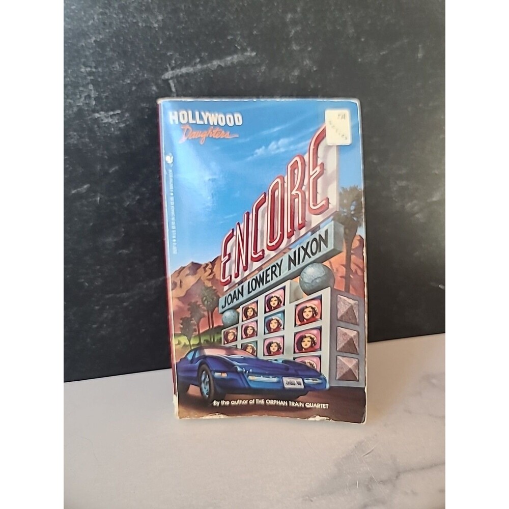 Hollywood Daughters Encore By Joan Lowery Nixon Paperback